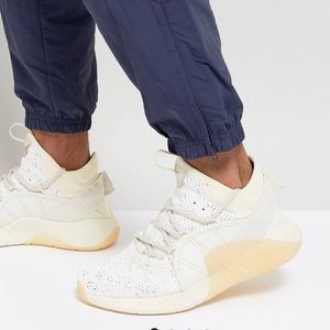 Adidas Originals Tubular Rise Sneakers in beige